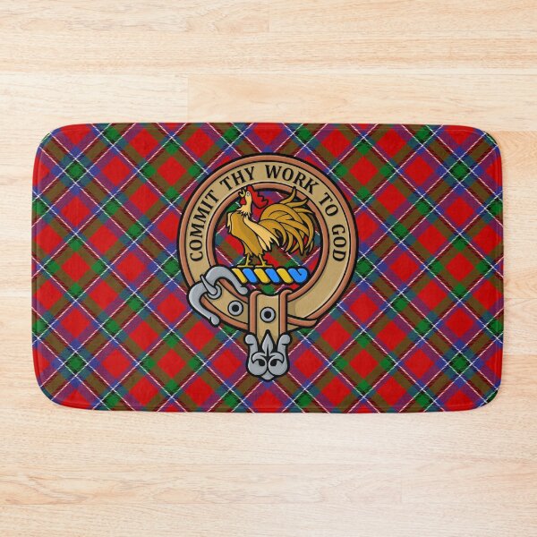 Item preview, Clan Sinclair Crest over Tartan designed and sold by sifis.