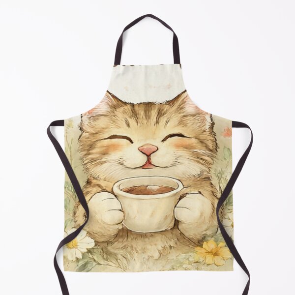 Item preview, Sending Pawsitive Vibes – Cute Cat Illustration designed and sold by myforestfog.