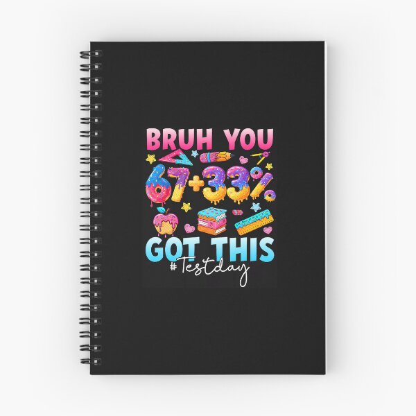 Item preview, Bruh You 6733 Got This Test Day designed and sold by tratakos.