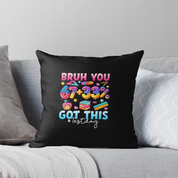 Item preview, Bruh You 6733 Got This Test Day designed and sold by tratakos.