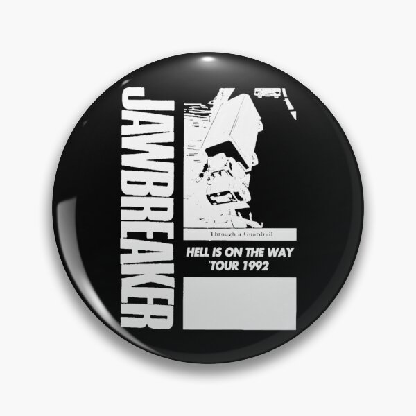 Item preview, Jawbreaker Hell Is On The Way - Tour 1992 designed and sold by WebTucker.