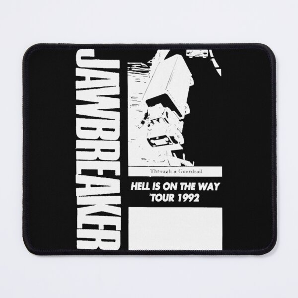 Item preview, Jawbreaker Hell Is On The Way - Tour 1992 designed and sold by WebTucker.