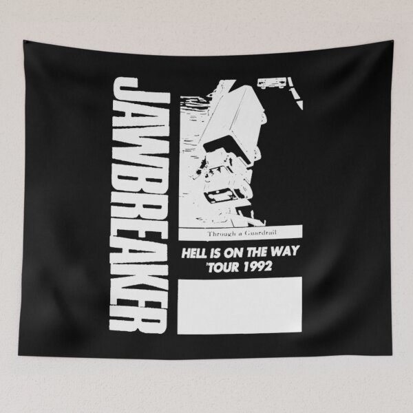 Item preview, Jawbreaker Hell Is On The Way - Tour 1992 designed and sold by WebTucker.