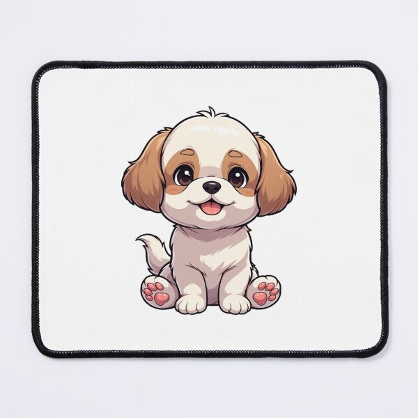 Item preview, Cute Cartoon Shih Tzu Puppy #2 designed and sold by Pendy777.