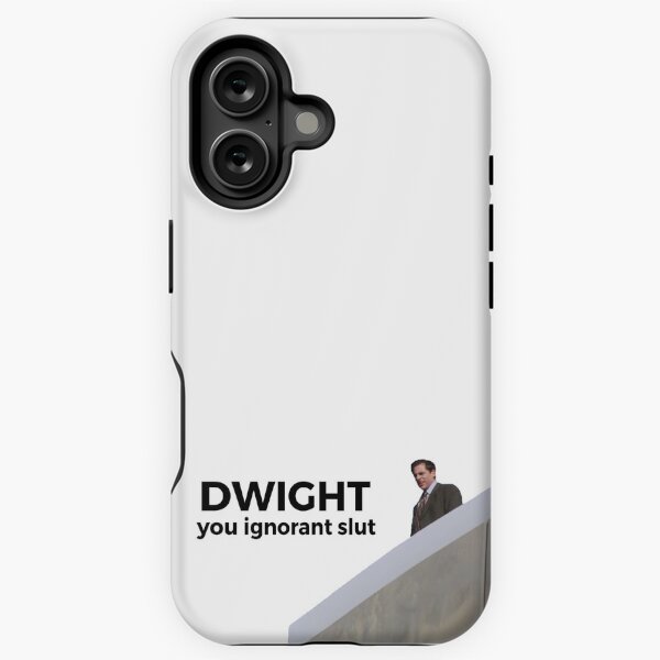 Item preview, Dwight, You Ignorant Slut - The Office (U.S.) designed and sold by jeannieripley.