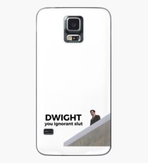 Dwight, You Ignorant Slut - The Office (U.S.) Case/Skin for Samsung Galaxy