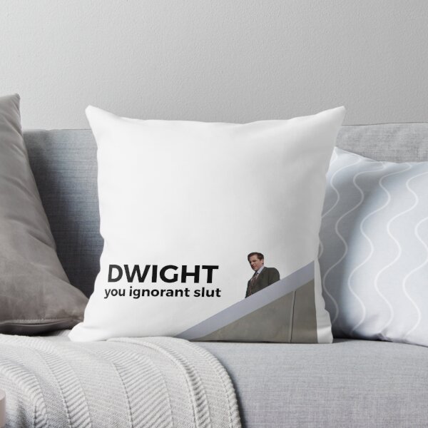 The Office Pillows - The Office Michael Scott - Steve Carell Throw Pillow  RB1801 | The Office Merch Shop