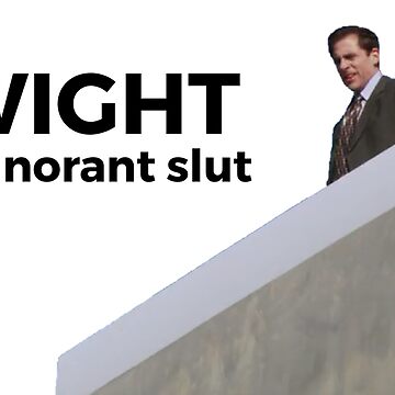 Artwork thumbnail, Dwight, You Ignorant Slut - The Office (U.S.) by jeannieripley