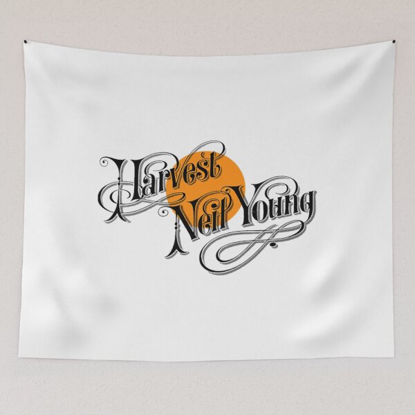 Item preview, Young Typography Harvest Neil designed and sold by Boserup.