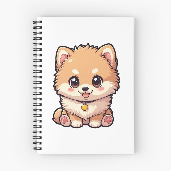 Item preview, Lindo cachorro de Pomerania de dibujos animados #4 designed and sold by Pendy777.