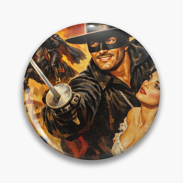 Item preview, Zorro - Poster by Lulu Leb designed and sold by LuluLeb.