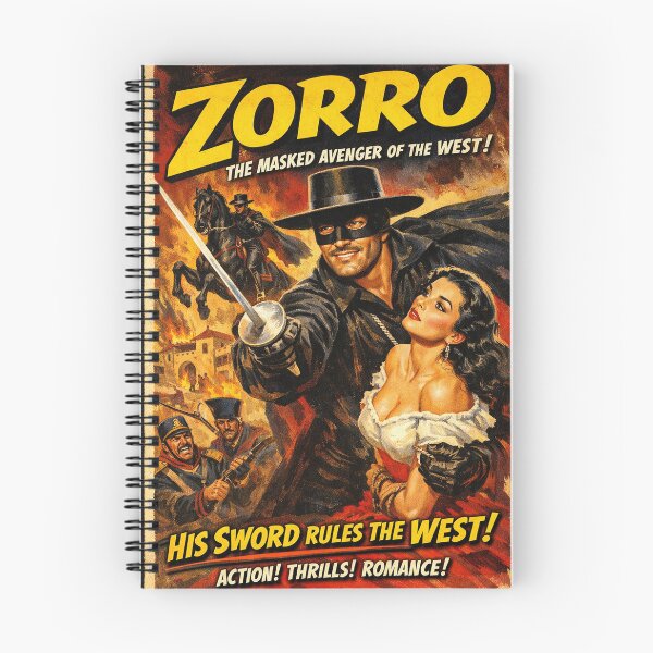Item preview, Zorro - Poster by Lulu Leb designed and sold by LuluLeb.