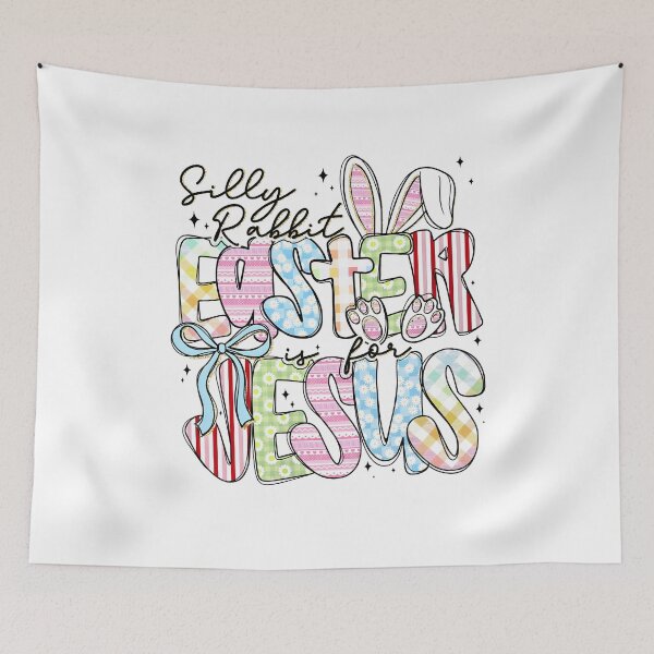 Item preview, Silly Rabbit Easter is for Jesus designed and sold by Szekeresrenato.