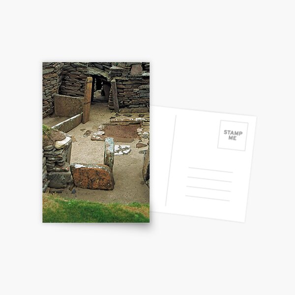 Skara Brae 1 Postcard