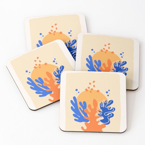 Item preview, Abstract forms and sun by Matisse designed and sold by paulrommer.