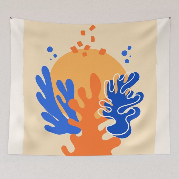 Item preview, Abstract forms and sun by Matisse designed and sold by paulrommer.