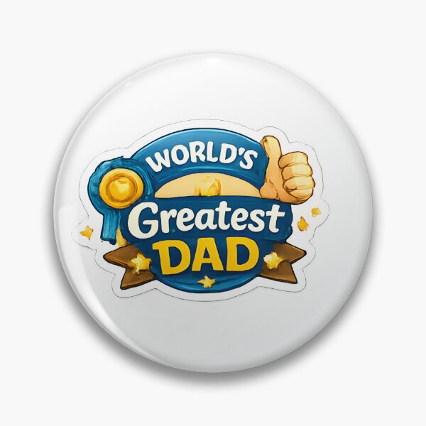 Item preview, World's Greatest Dad designed and sold by FlorenciaRomero.