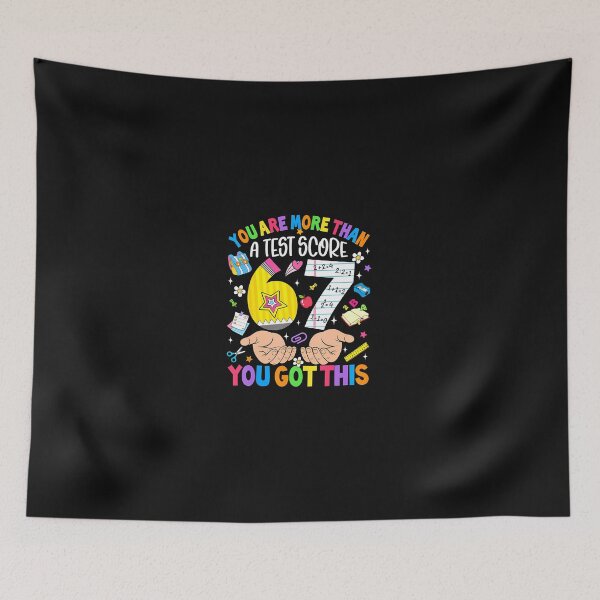 Item preview, 67 Test Day Meme You Are More Than A Test Score designed and sold by tratakos.
