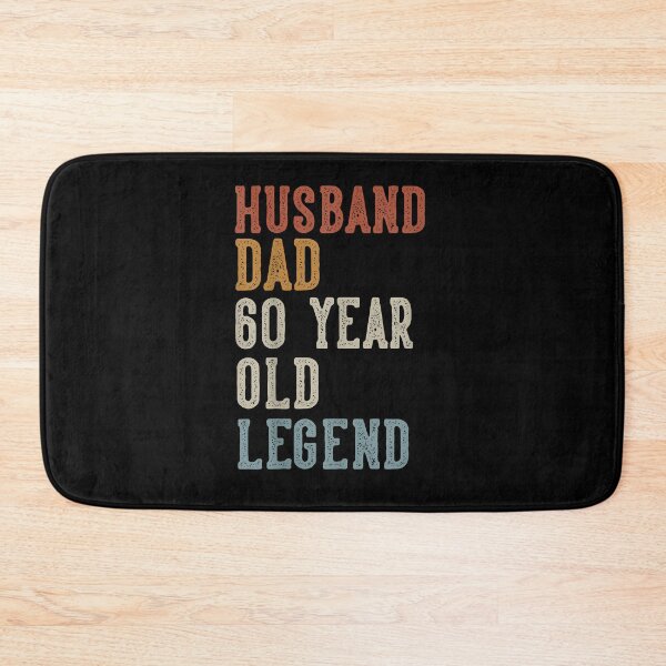 Item preview, Husband Dad 60 Year Old Legend 60th Birthday designed and sold by Boutkimaewab.