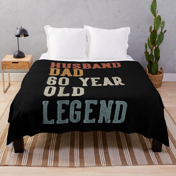 Item preview, Husband Dad 60 Year Old Legend 60th Birthday designed and sold by Boutkimaewab.