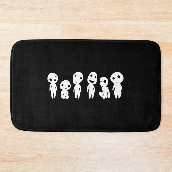 Item preview, Cute Kodama Anime Japanese Movie designed and sold by ZDRAVKOVIC.