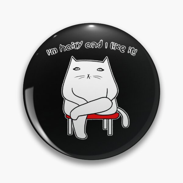 Item preview, I'm hairy and I like it designed and sold by eri-morie.