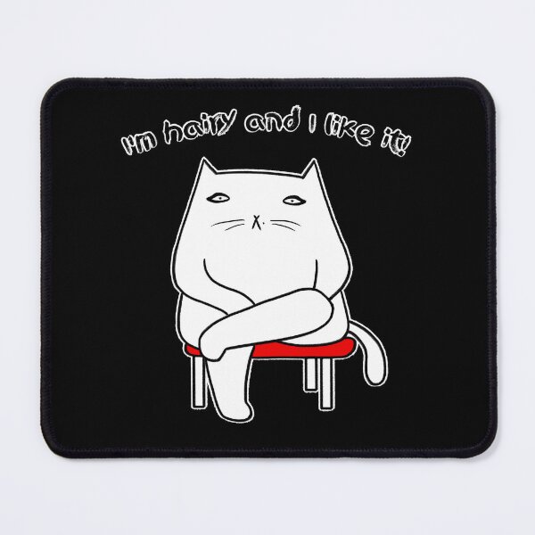 Item preview, I'm hairy and I like it designed and sold by eri-morie.