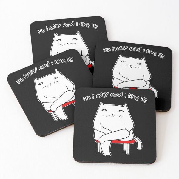 Item preview, I'm hairy and I like it designed and sold by eri-morie.
