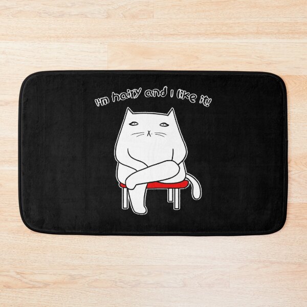 Item preview, I'm hairy and I like it designed and sold by eri-morie.