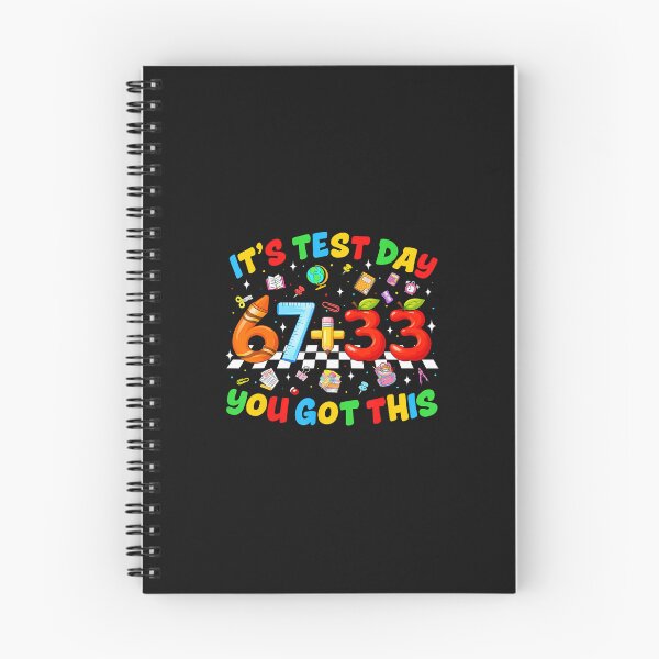 Item preview, Bruh It'S Test Day 67 33 You Got This designed and sold by tratakos.
