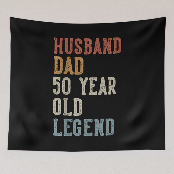 Item preview, Husband Dad 50 Year Old Legend 50th Birthday designed and sold by Boutkimaewab.