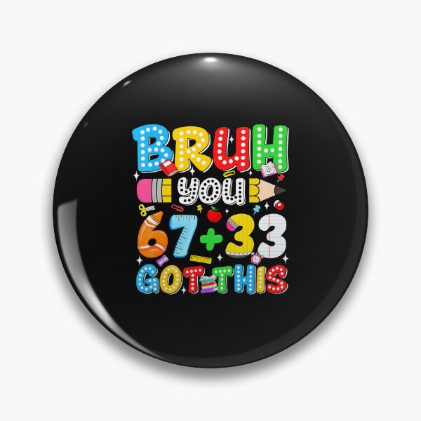 Item preview, 18 Bruh You 67 33 Got This designed and sold by tratakos.