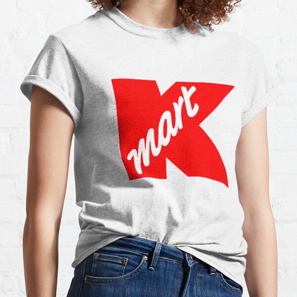K-Mart Retro Vintage Replica Logo Classic T-Shirt