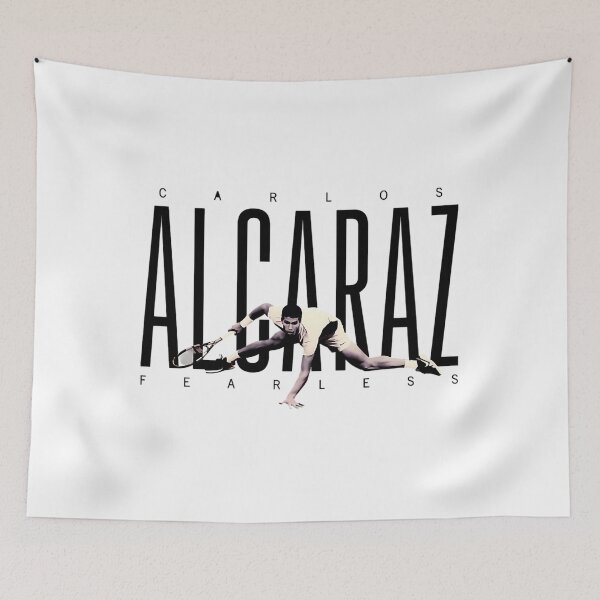 Item preview, Carlos Alcaraz Classic Carlos Alcaraztenniswinnerchampionsport designed and sold by IanJohnst.