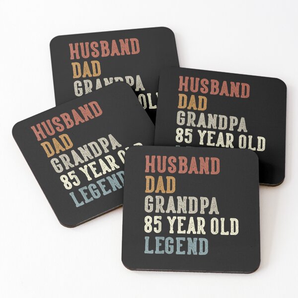 Item preview, Husband Dad Grandpa 85 Year Old Legend 85th Birthday designed and sold by Boutkimaewab.