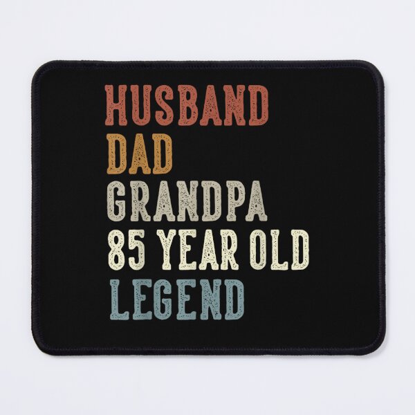 Item preview, Husband Dad Grandpa 85 Year Old Legend 85th Birthday designed and sold by Boutkimaewab.