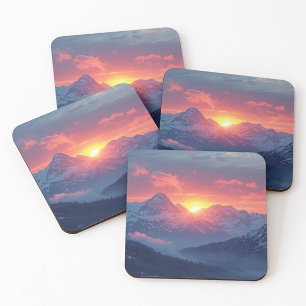 Item preview, Mountain Sunrise designed and sold by BigBackBlowout.