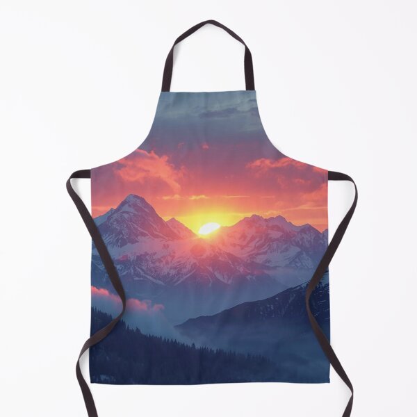 Item preview, Mountain Sunrise designed and sold by BigBackBlowout.
