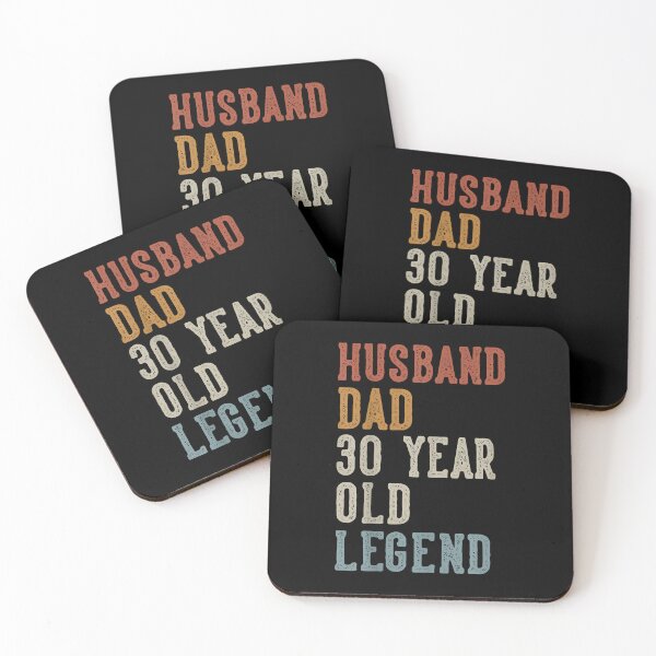 Item preview, Husband Dad 30 Year Old Legend 30th Birthday designed and sold by Boutkimaewab.
