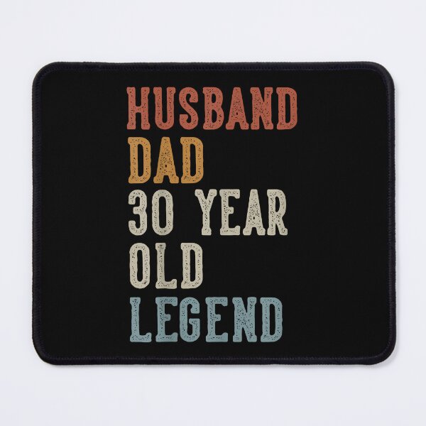 Item preview, Husband Dad 30 Year Old Legend 30th Birthday designed and sold by Boutkimaewab.