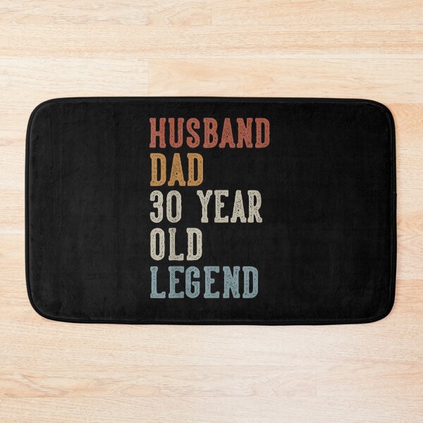 Item preview, Husband Dad 30 Year Old Legend 30th Birthday designed and sold by Boutkimaewab.