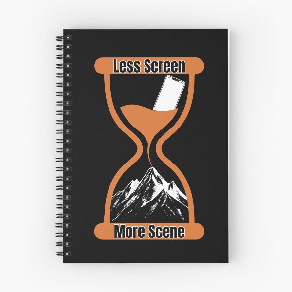 Item preview, Less Screen More Scene - Digital Detox designed and sold by YAKOUT-STUDIO.