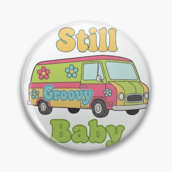 Item preview, Vintage 1970s Delivery Van - Still Groovy Retro Logo designed and sold by octozap.