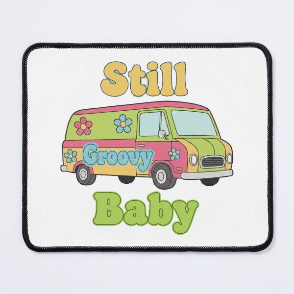Item preview, Vintage 1970s Delivery Van - Still Groovy Retro Logo designed and sold by octozap.