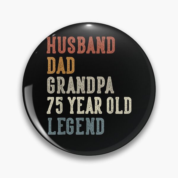 Item preview, Husband Dad Grandpa 75 Year Old Legend 75th Birthday designed and sold by Boutkimaewab.