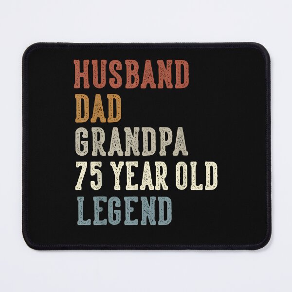 Item preview, Husband Dad Grandpa 75 Year Old Legend 75th Birthday designed and sold by Boutkimaewab.