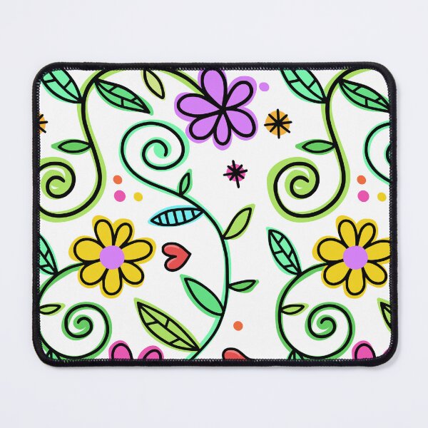 Item preview, Decorative Doodle Daisy Flowers designed and sold by Prawny.