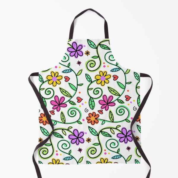 Item preview, Decorative Doodle Daisy Flowers designed and sold by Prawny.