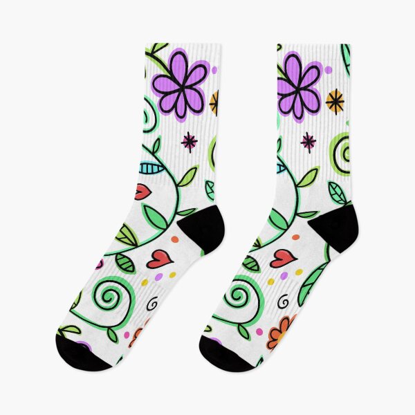 Item preview, Decorative Doodle Daisy Flowers designed and sold by Prawny.