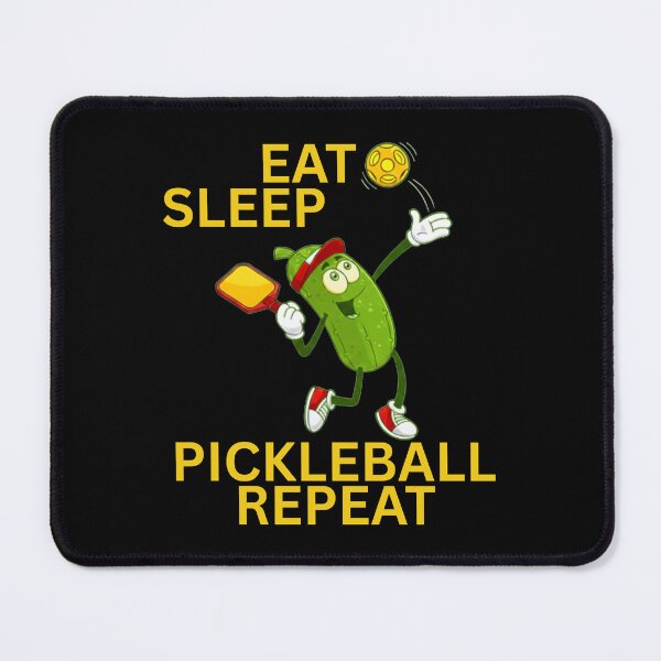Item preview, Eat Sleep Pickleball Repeat Funny Pickleball Lover Gift designed and sold by YAKOUT-STUDIO.